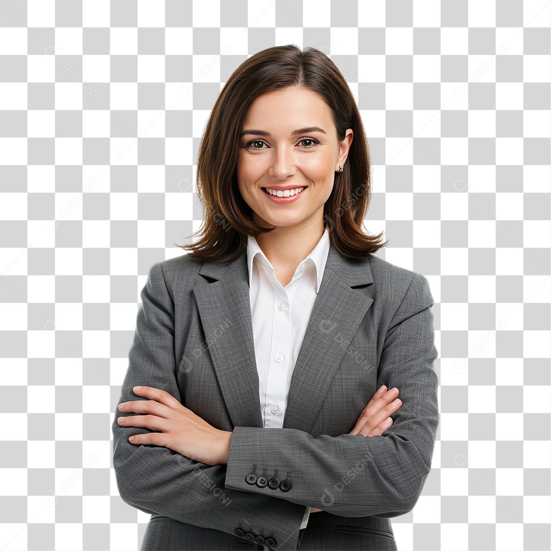 Dia do Trabalhador Mulher Empresária PNG Transparente