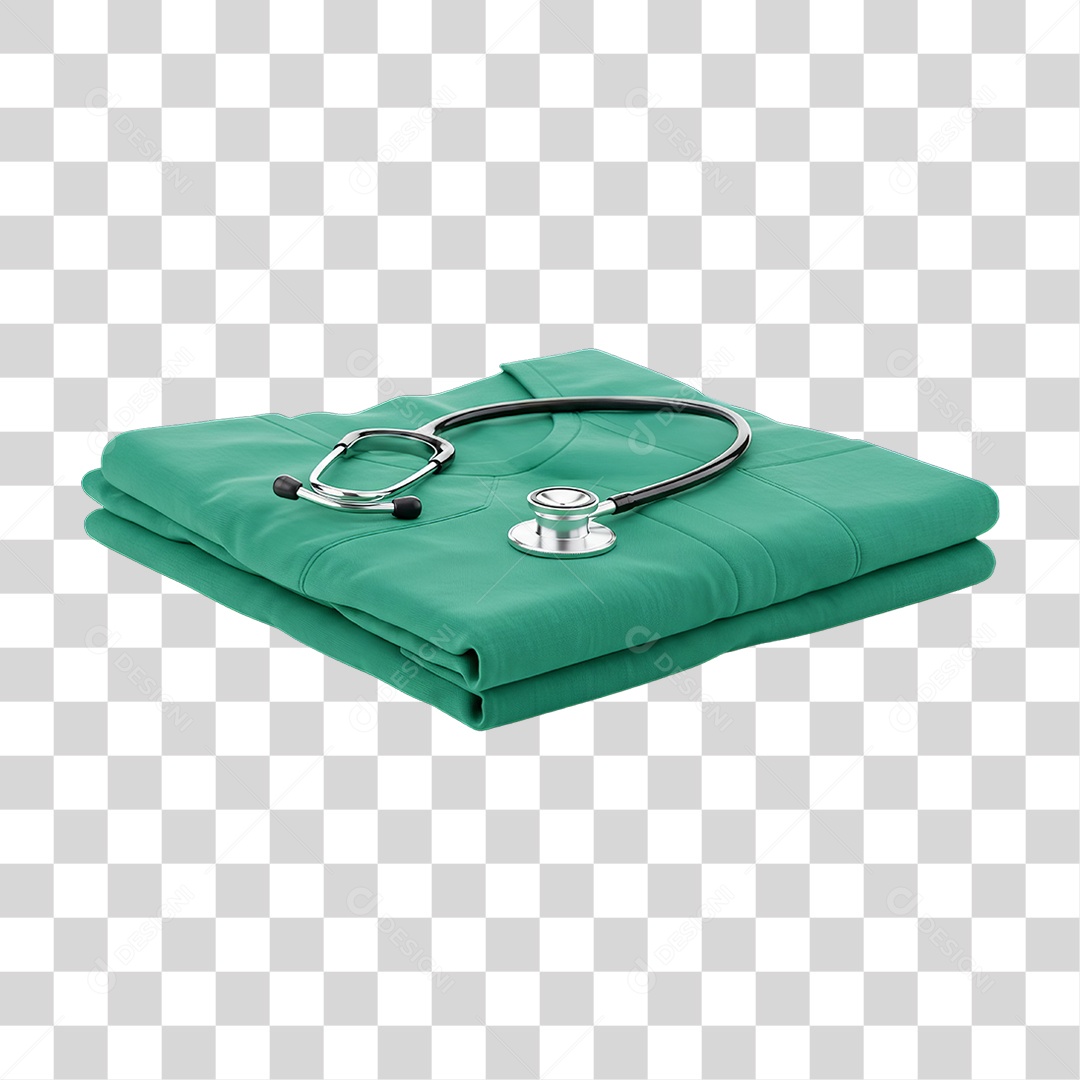 Dia do Trabalhador Uniforme de Médico PNG Transparente