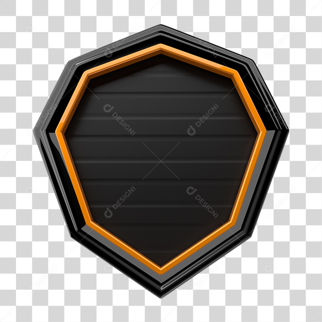 Painel de Metal PNG Transparente