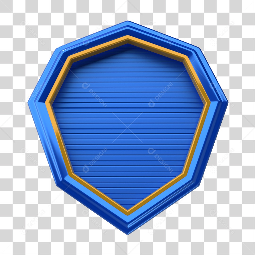 Painel de Metal PNG Transparente