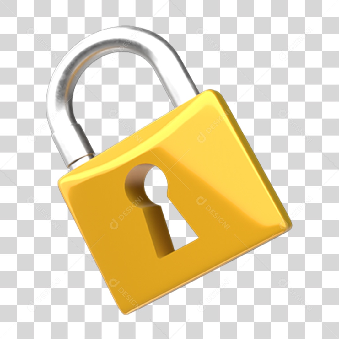 Cadeado PNG Transparente