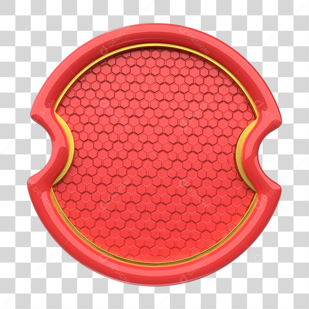 Painel de Metal PNG Transparente