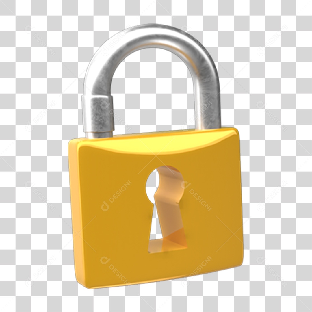 Cadeado PNG Transparente