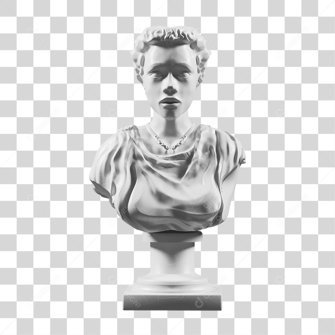 Estátua PNG Transparente