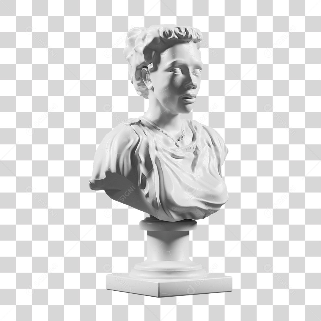 Estátua PNG Transparente