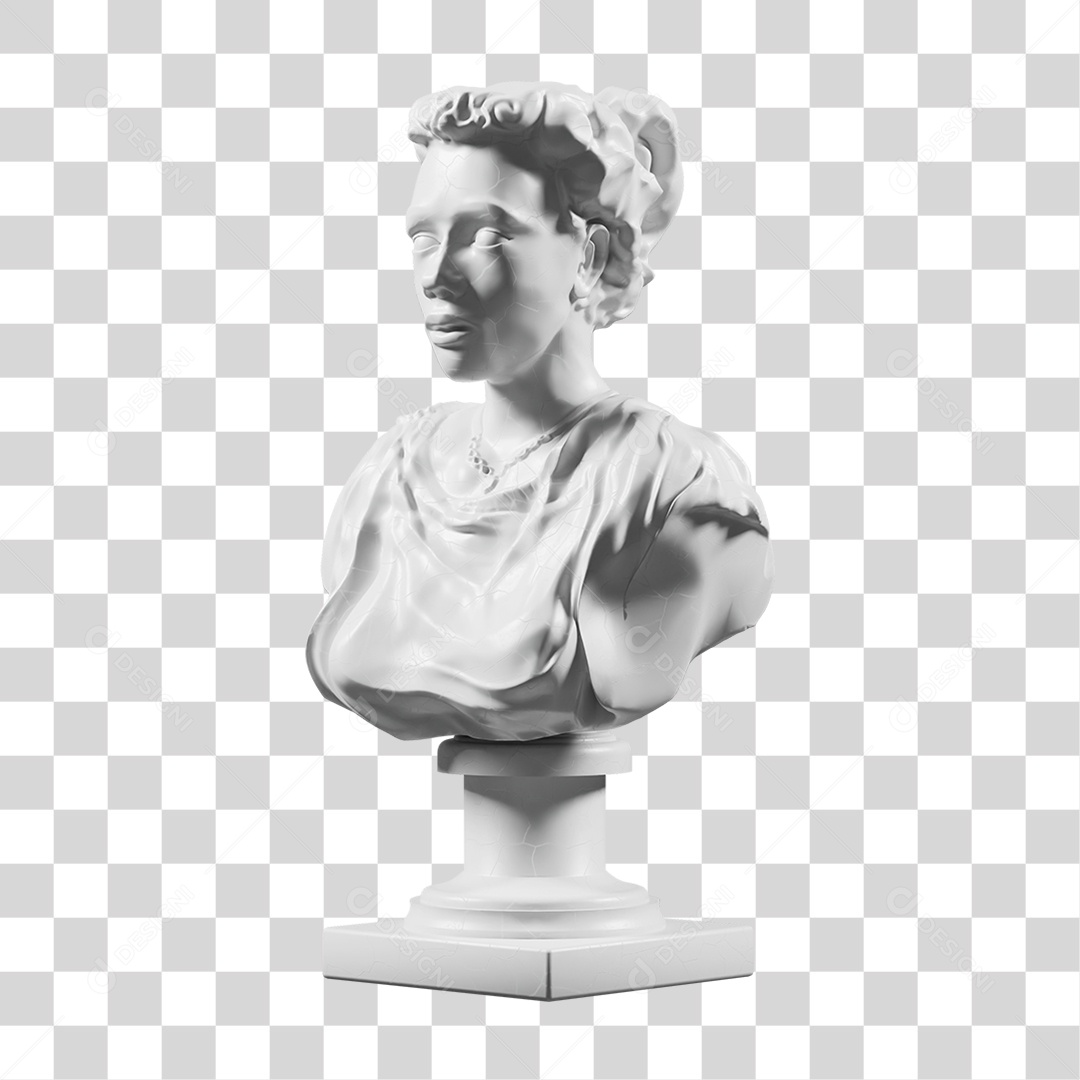 Estátua PNG Transparente