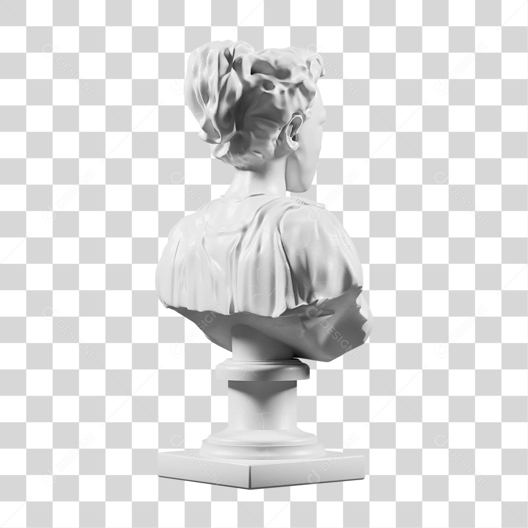 Estátua PNG Transparente