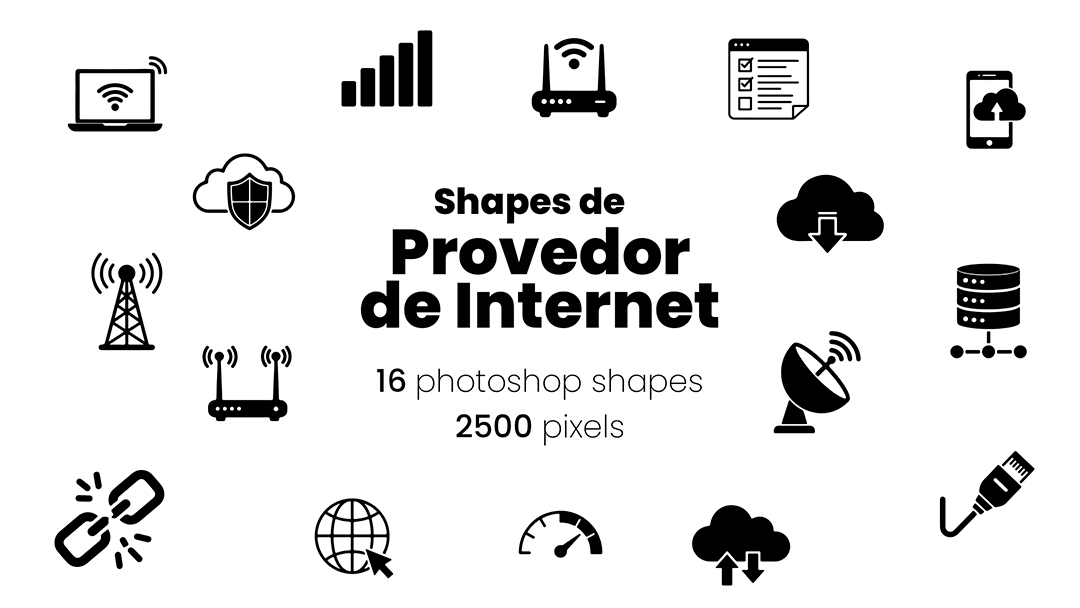 Provedor de Internet Shapes CSH