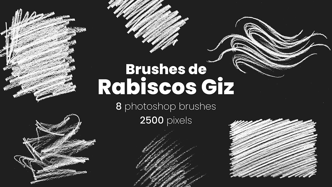 Rabiscos Brush Pincel ABR