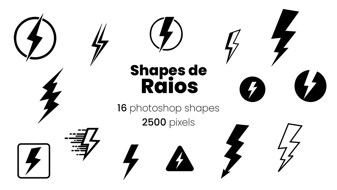 Raios Shapes Formas CSH