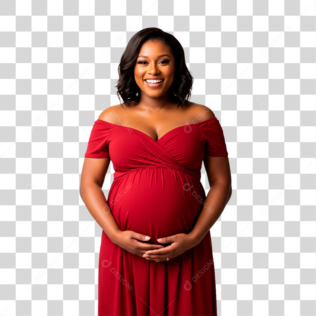 Mulher Grávida PNG Transparente