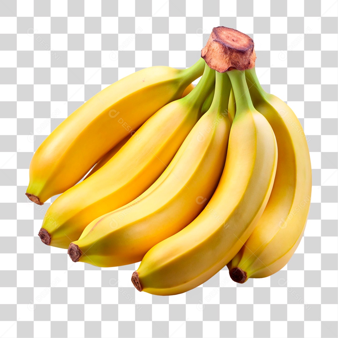 Penca de Banana PNG Transparente
