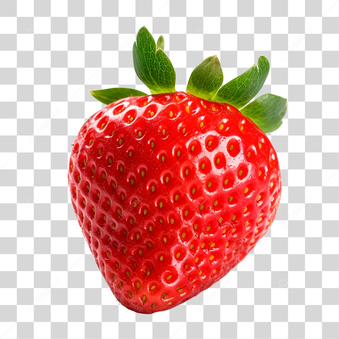 Morango Fresco PNG Transparente