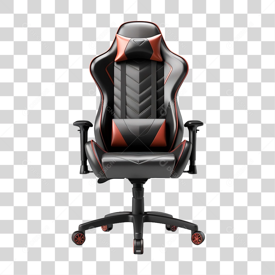 Cadeira Game PNG Transparente