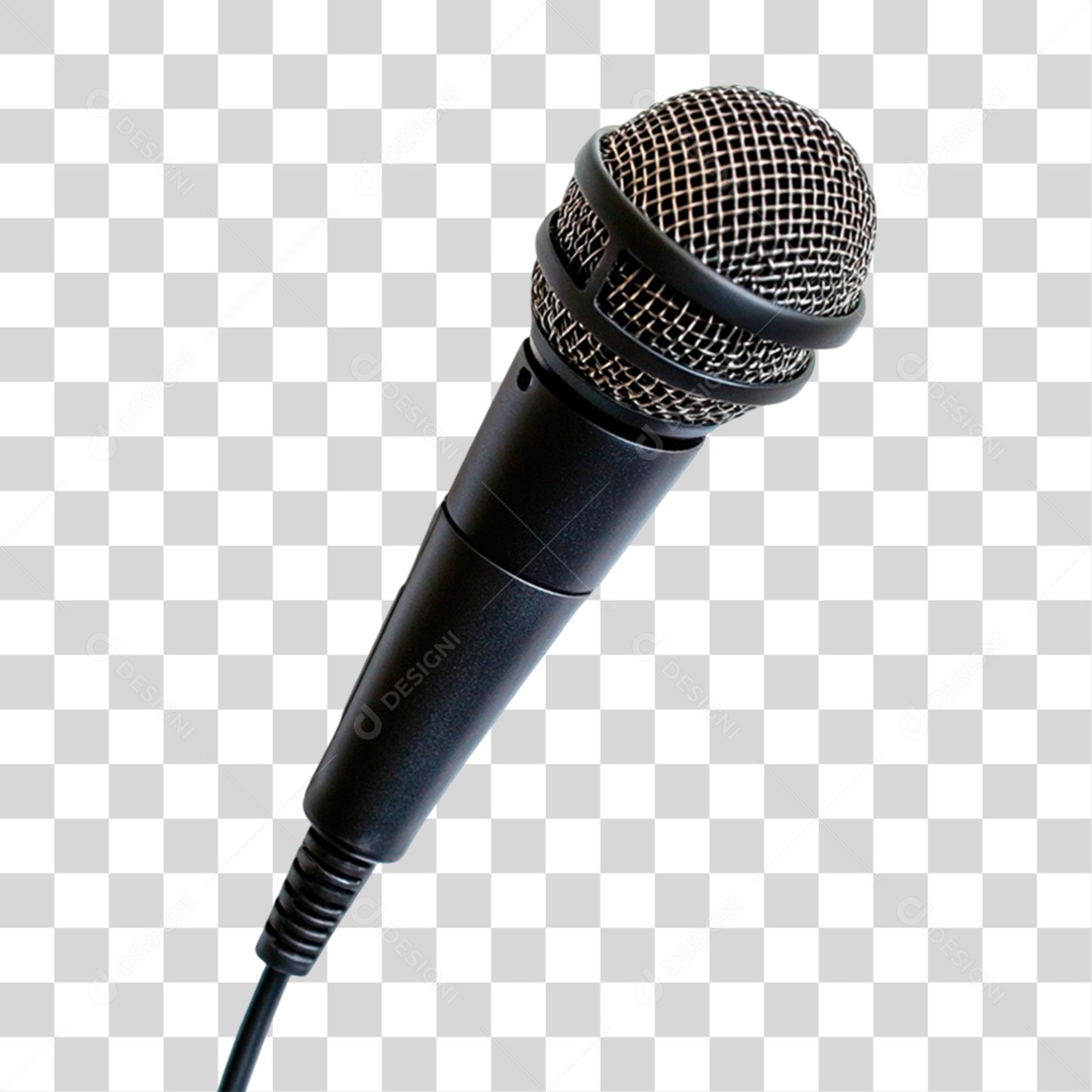 Microfone PNG Transparente