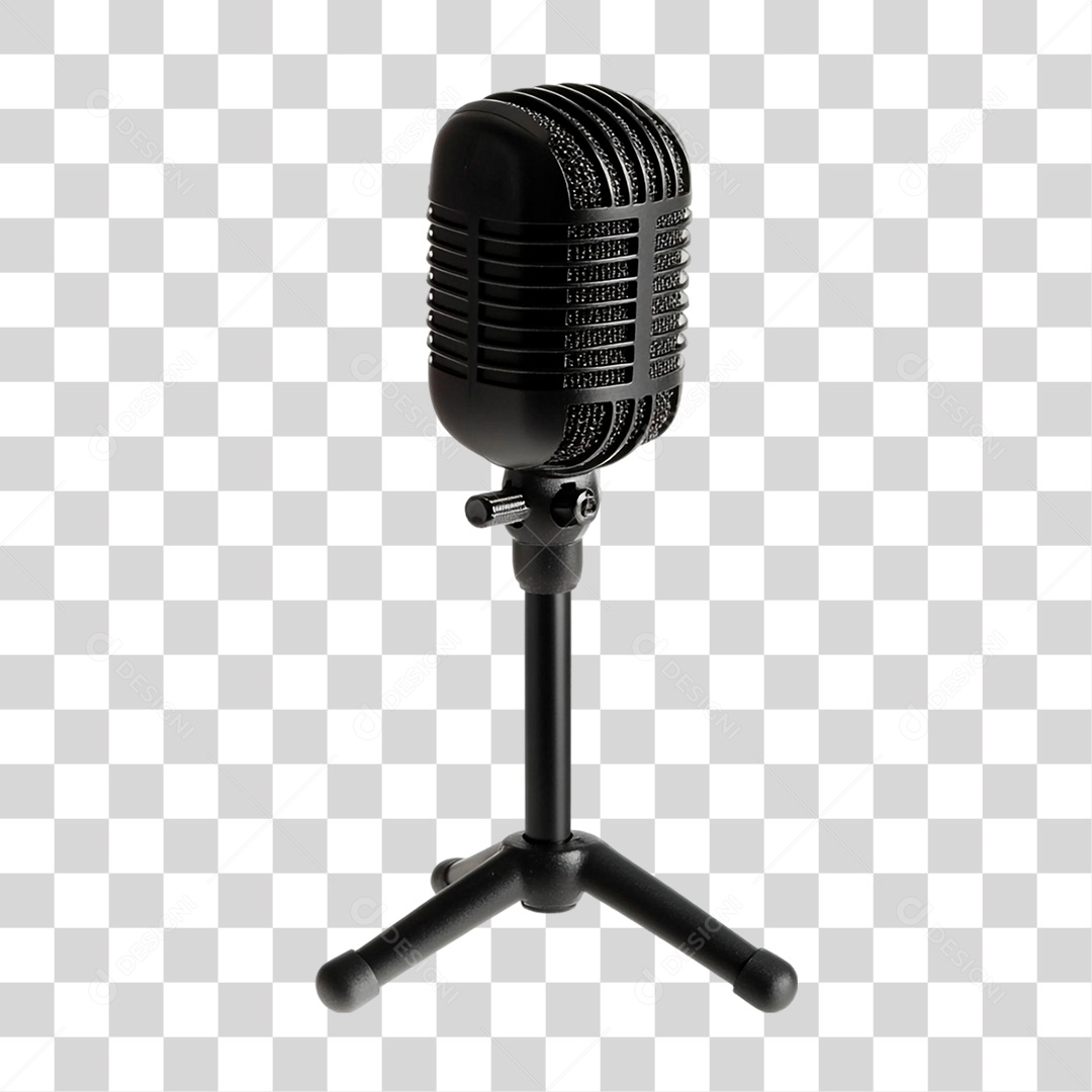 Microfone PNG Transparente