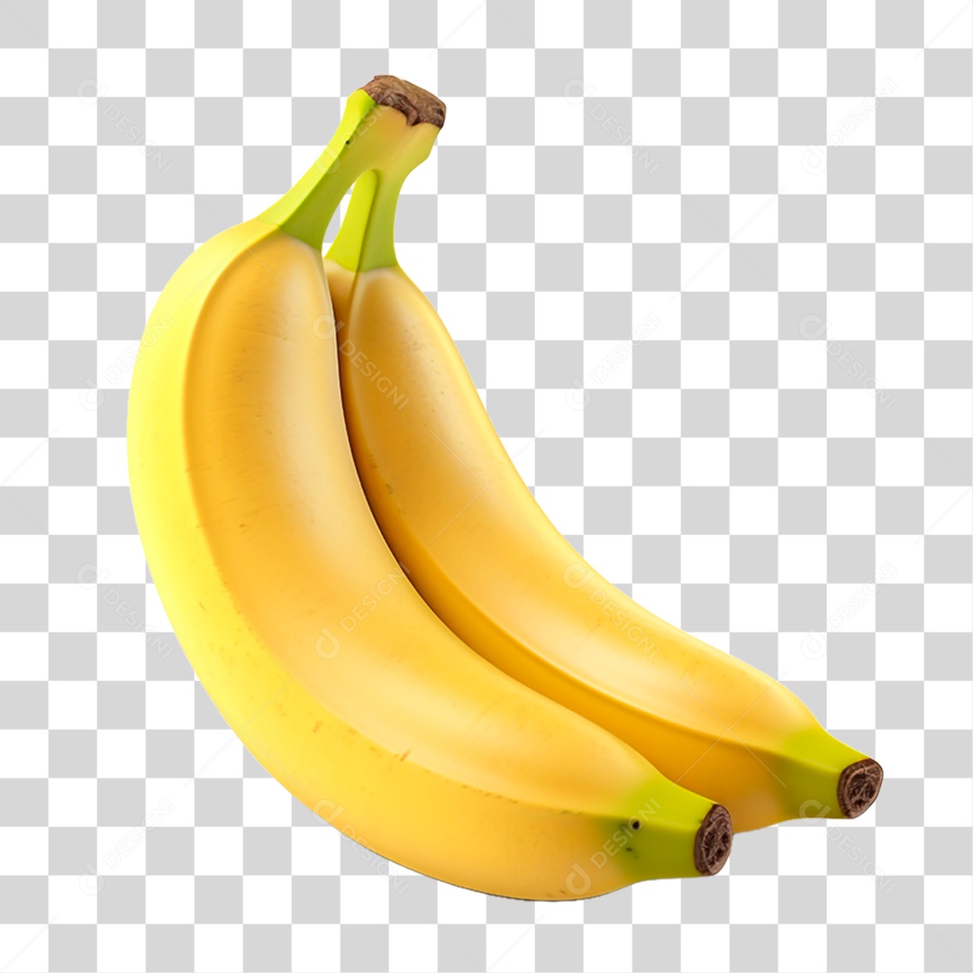 Penca de Banana PNG Transparente