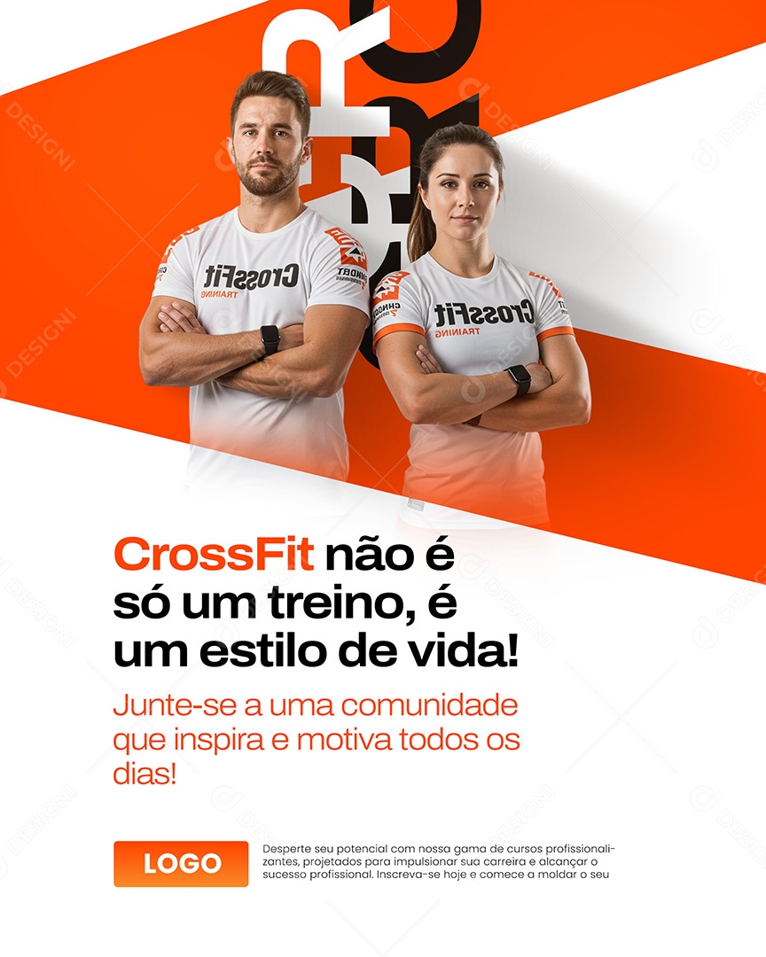 Estilo de Vida Social Media PSD Editável