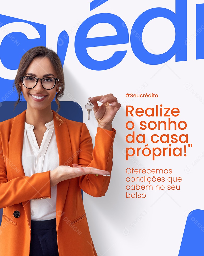 Emprestimos Sonho da Casa Propria Social Media PSD Editável