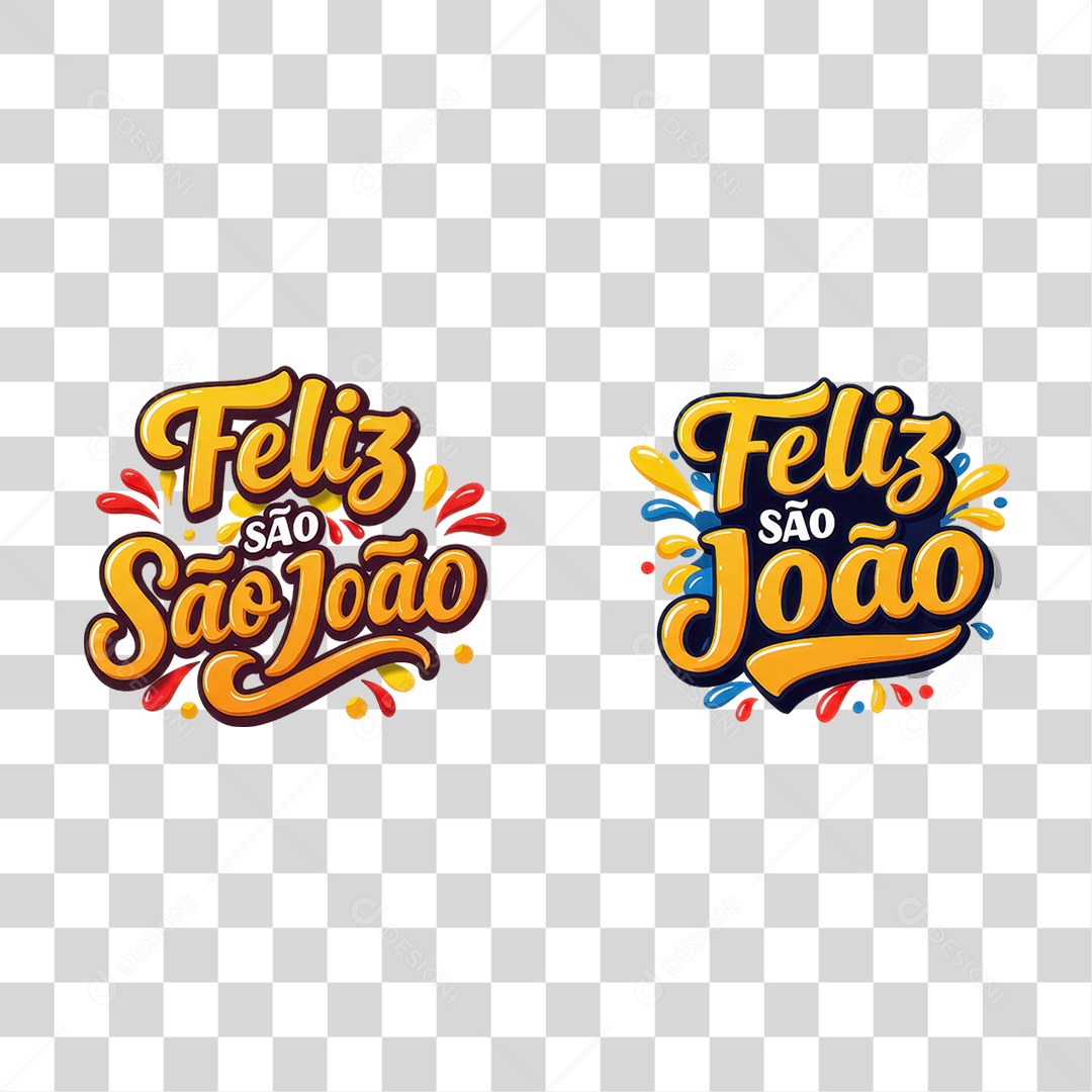 Elemento São João para Composição PNG