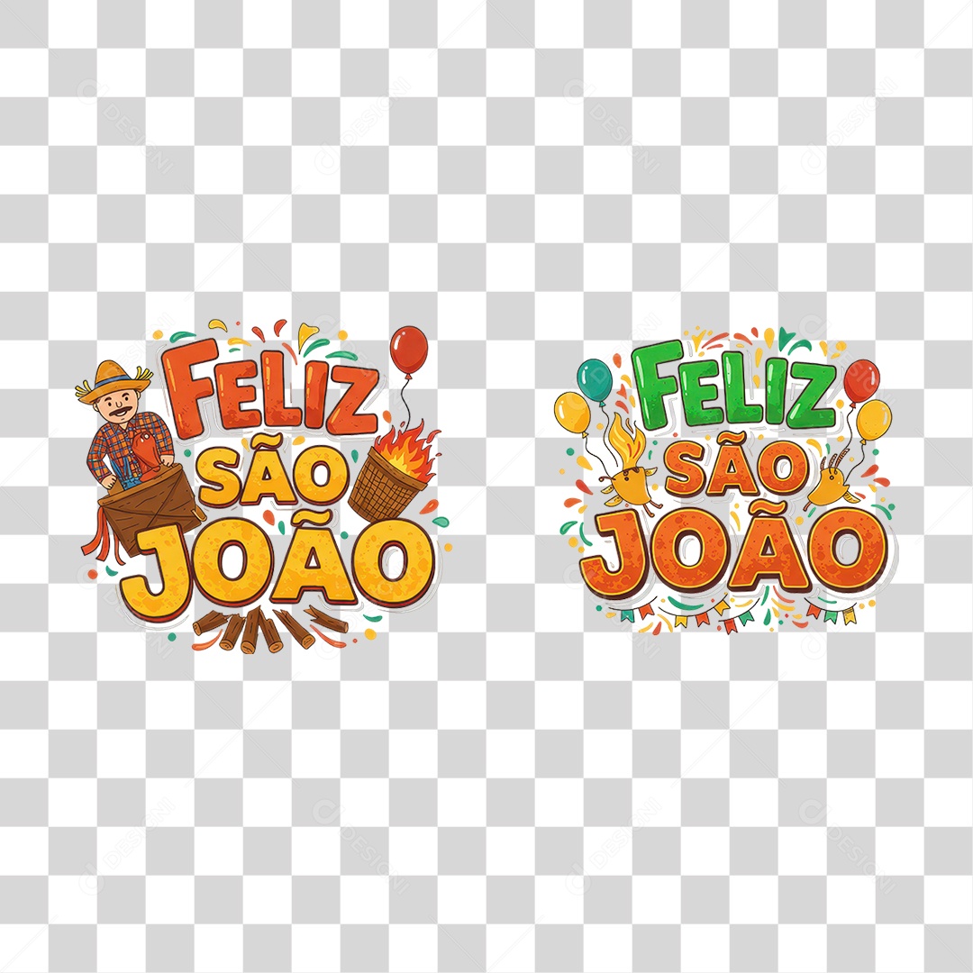 Elemento São João para Composição PNG