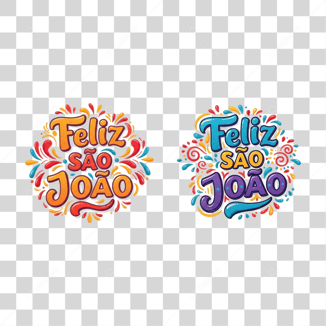 Elemento São João para Composição PNG