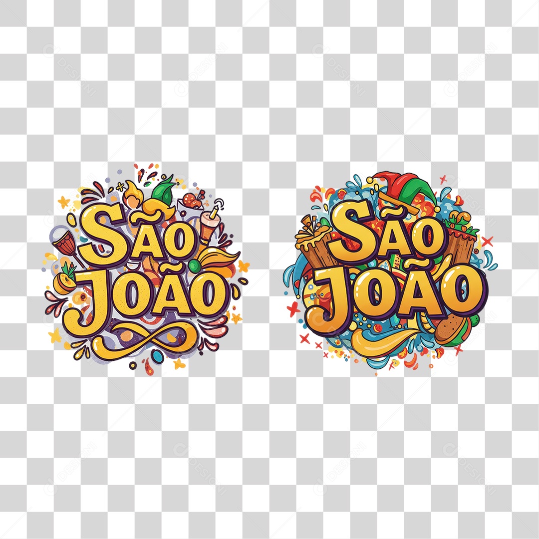 Elemento São João para Composição PNG