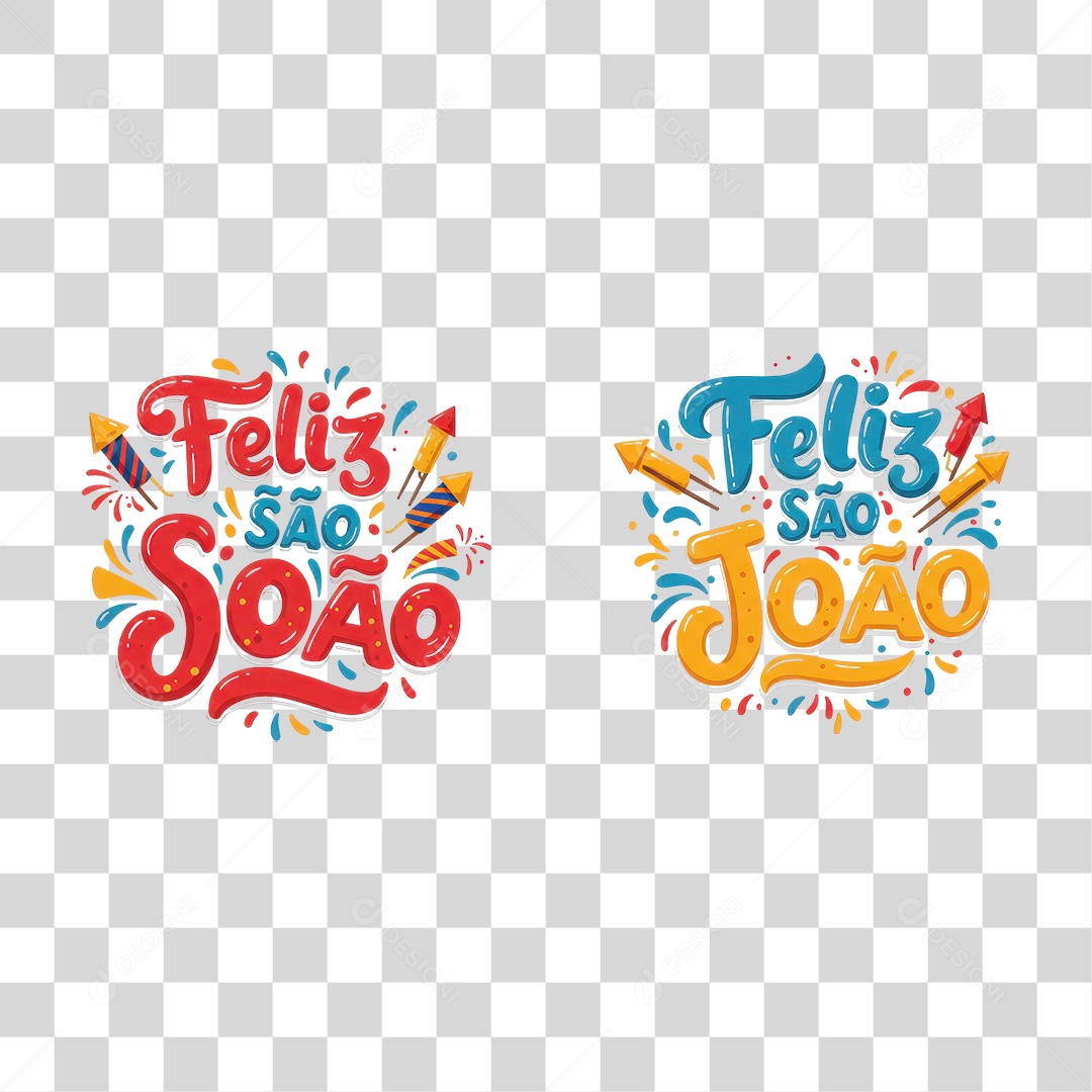 Elemento São João para Composição PNG