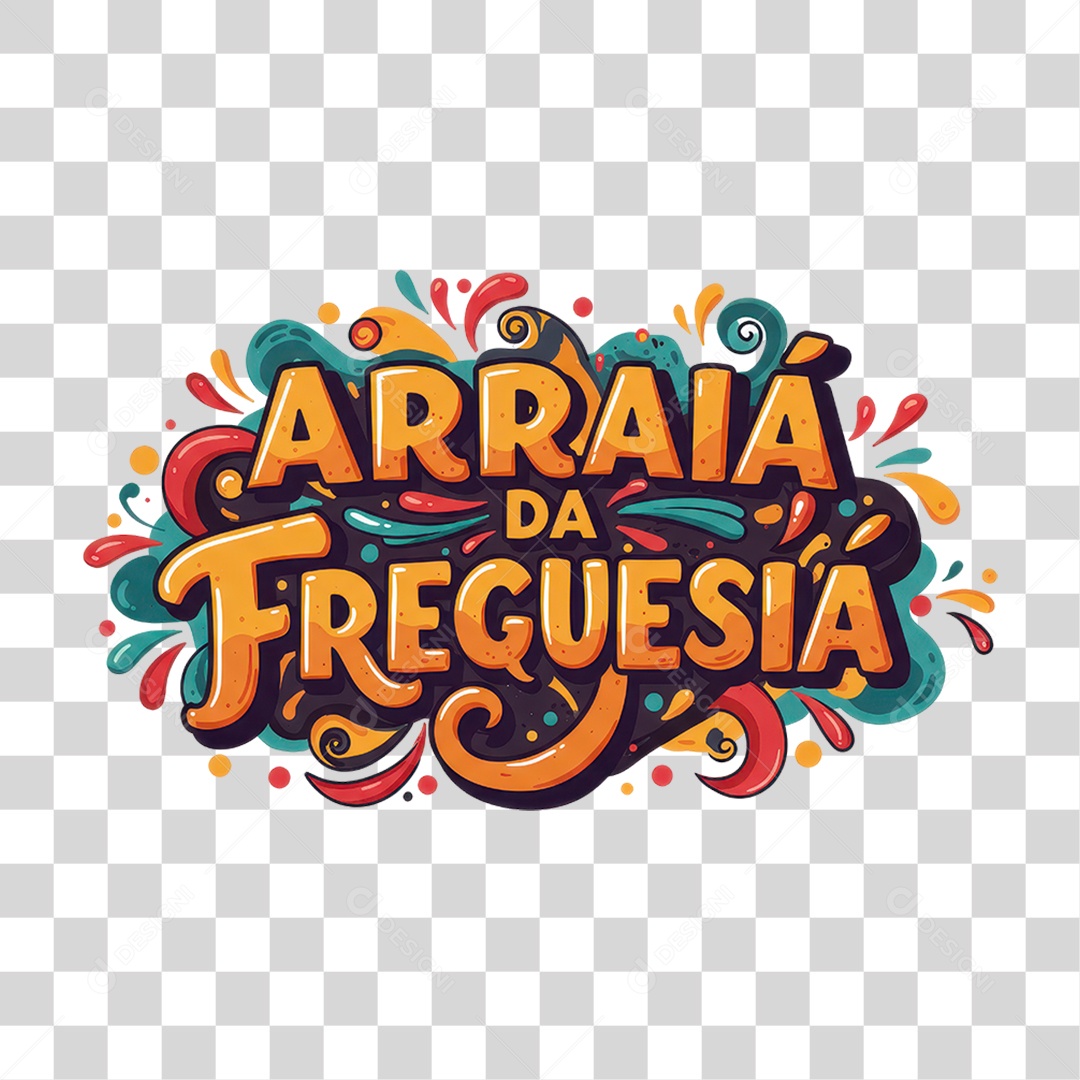 Elemento Arraia da Freguesia para composição