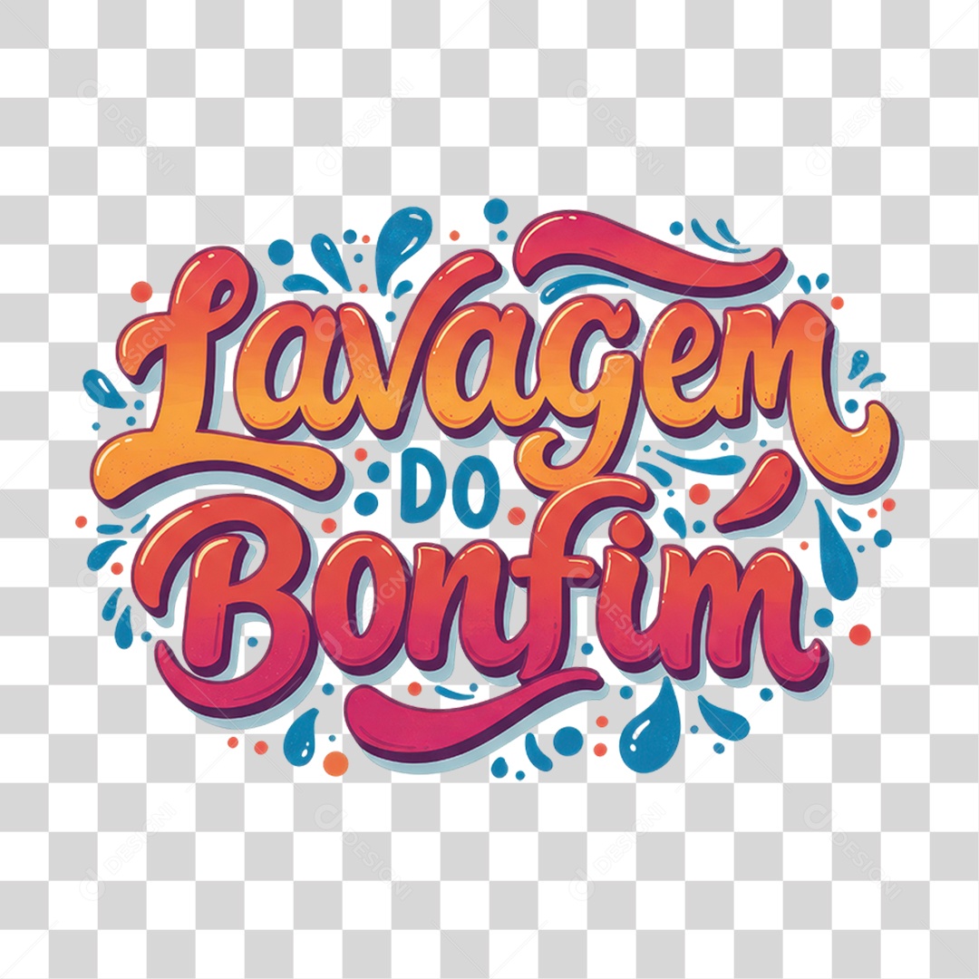 Elemento Lavagem do Bonfim para composição