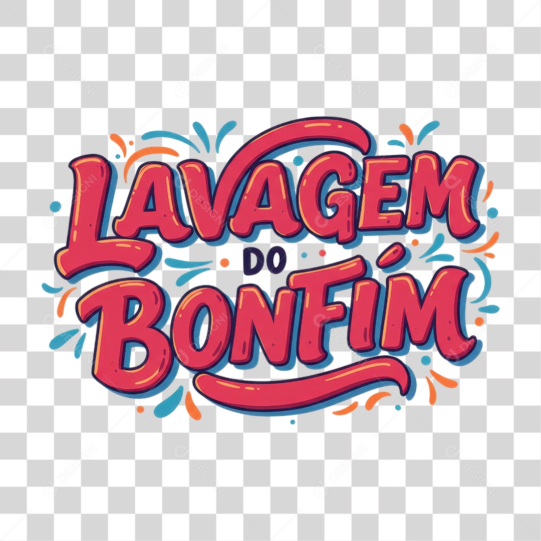 Elemento Lavagem do Bonfim para composição