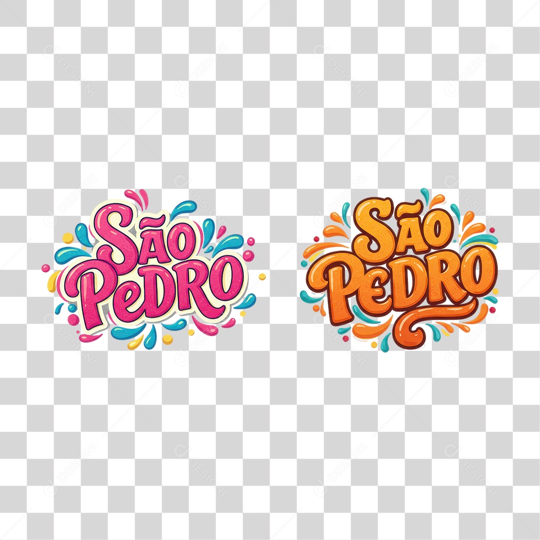 Elemento São Pedro para Composição PNG