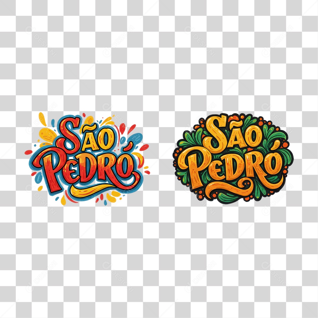 Elemento São Pedro para Composição PNG