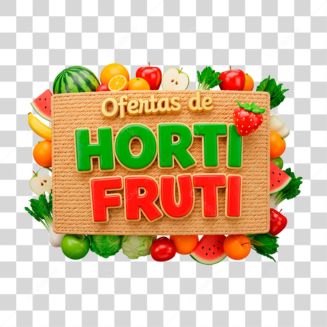 Ofertas de Hortifrúti PNG Transparente