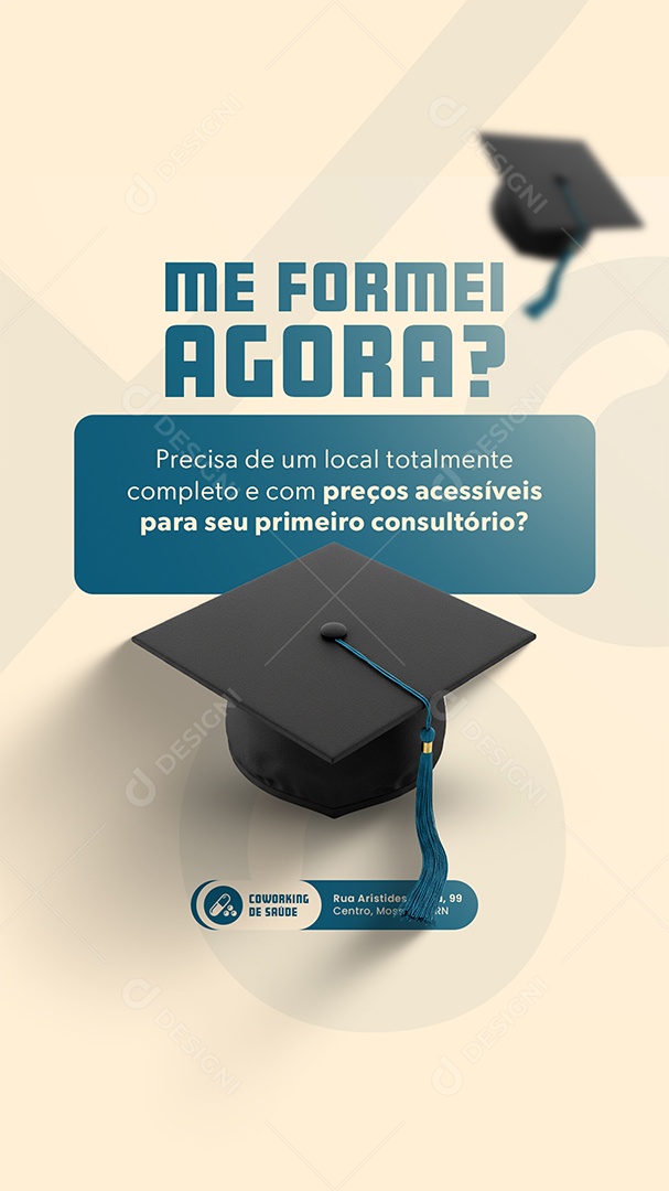 Story Clinica Médica Preços Acessíveis Social Media PSD Editável