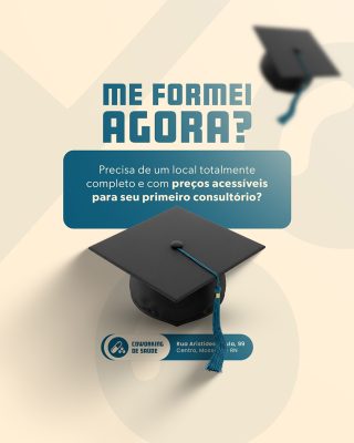 Clinica Médica Preços Acessiveis Social Media PSD Editável