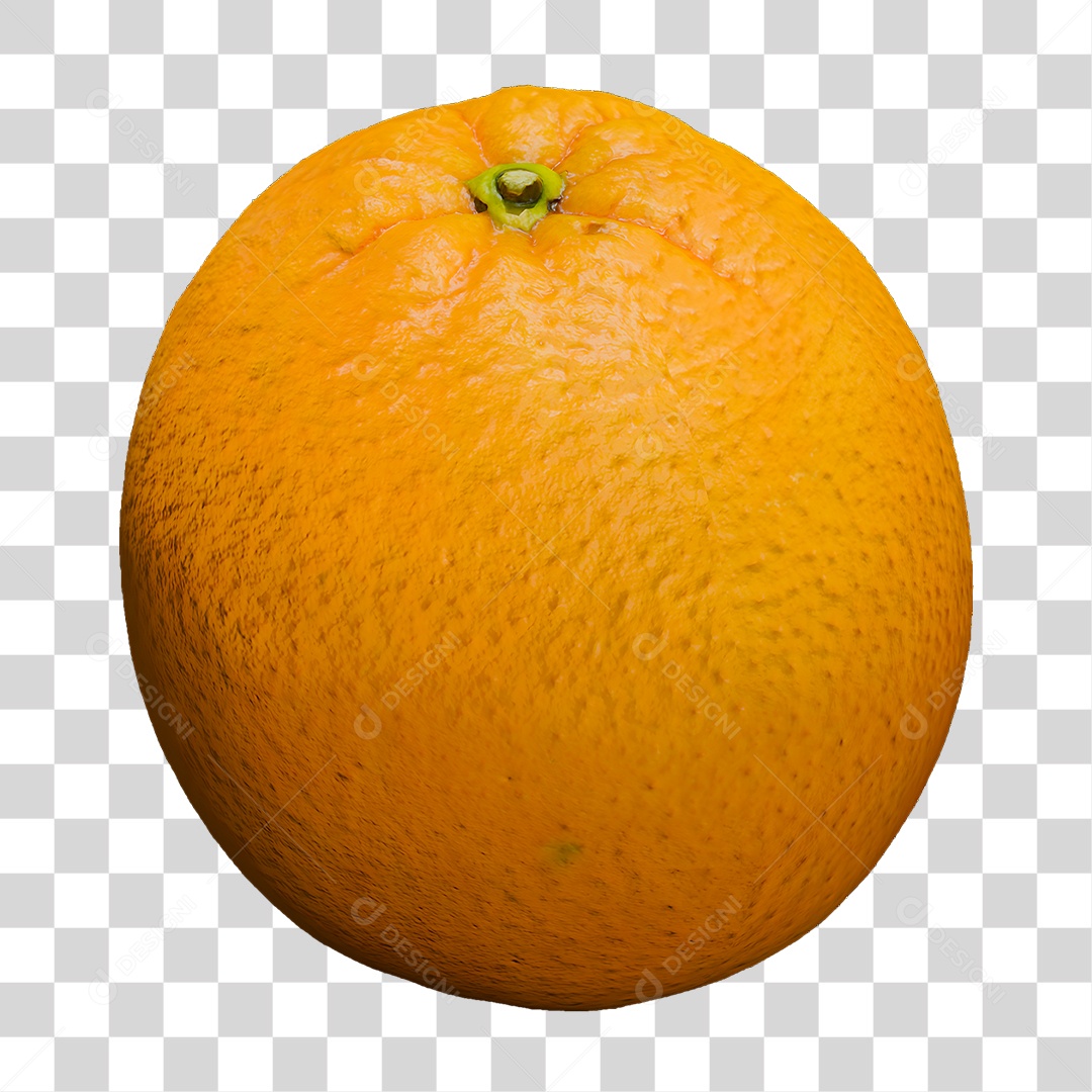 Laranja Madura PNG Transparente