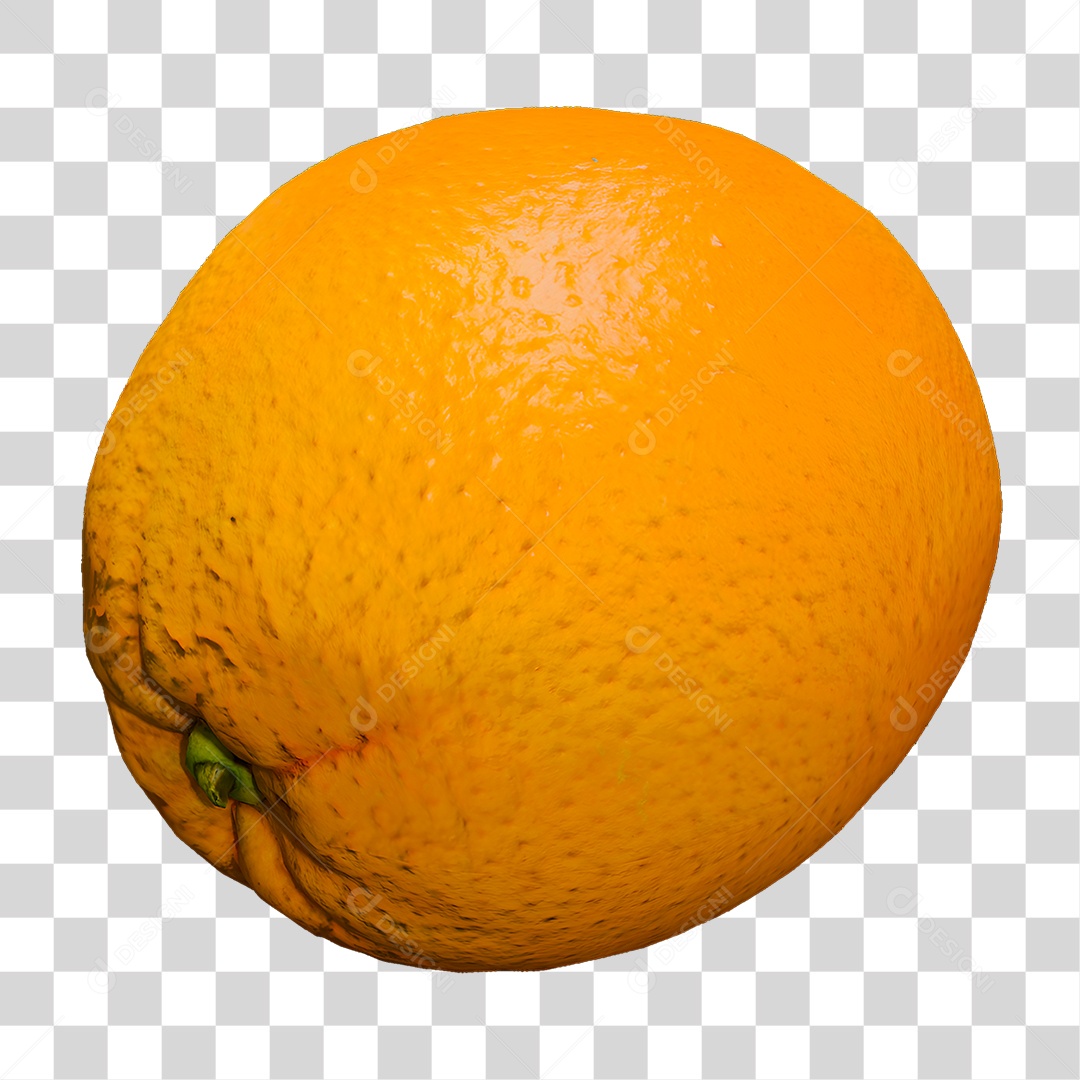 Laranja Madura PNG Transparente
