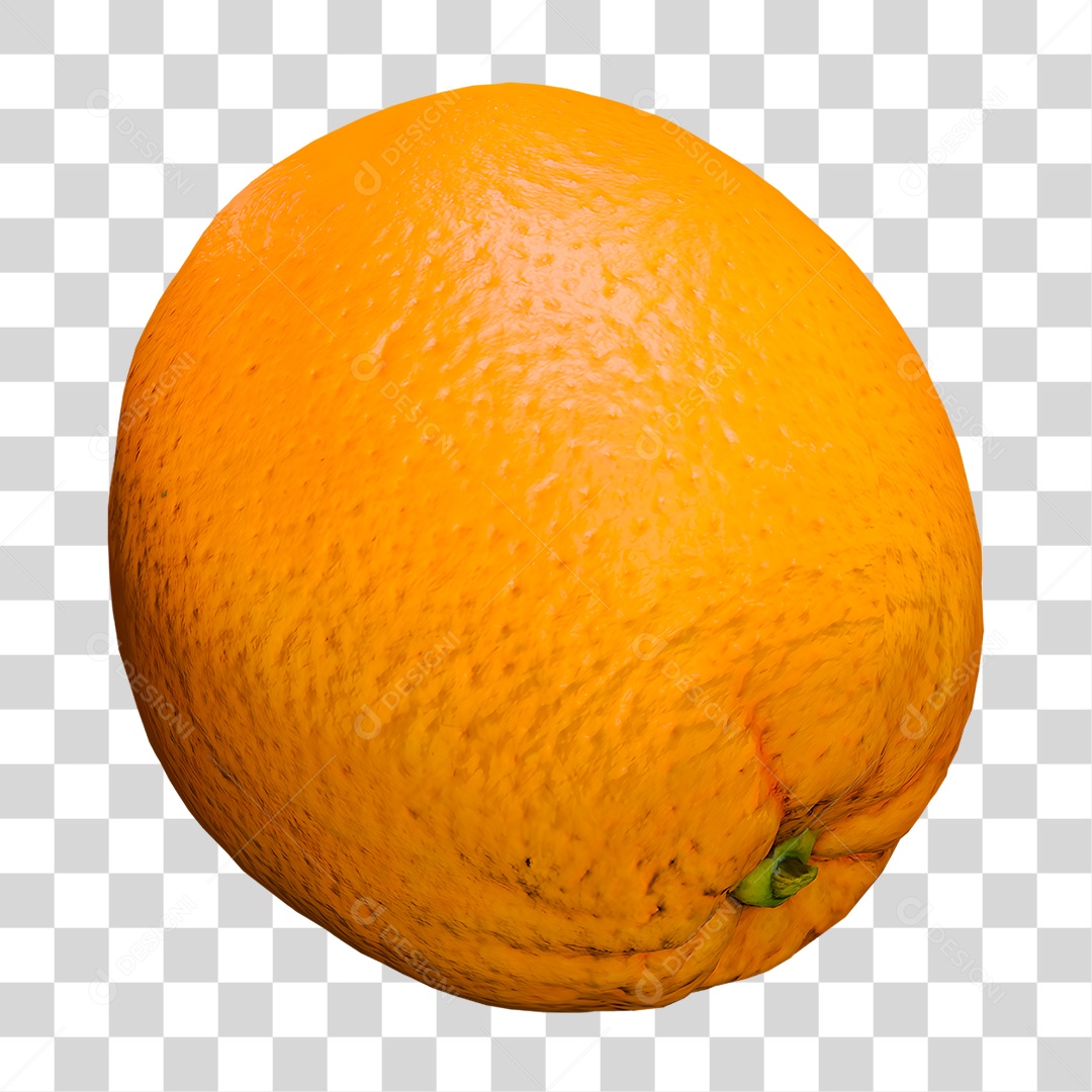 Laranja Madura PNG Transparente