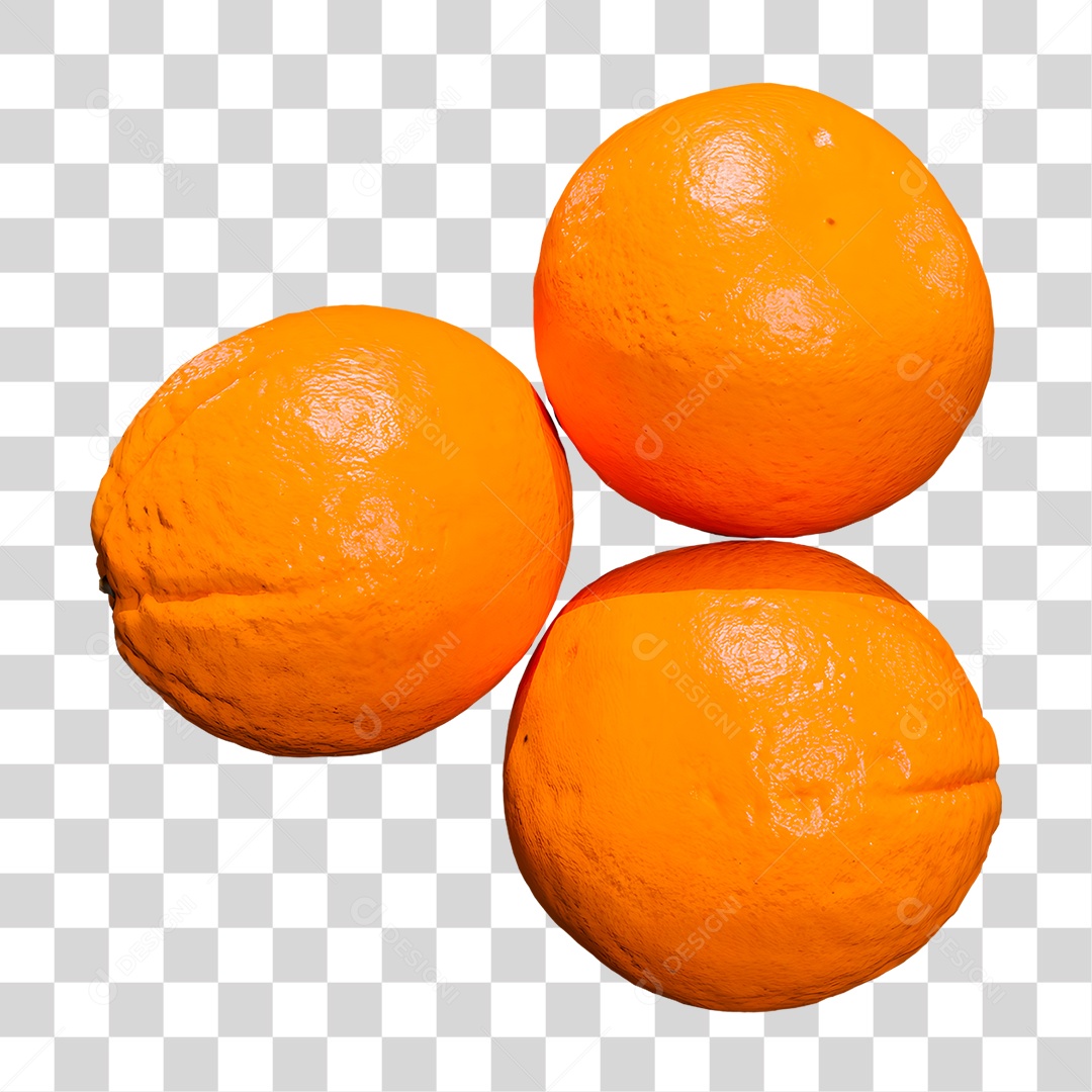 Laranjas Madura PNG Transparente