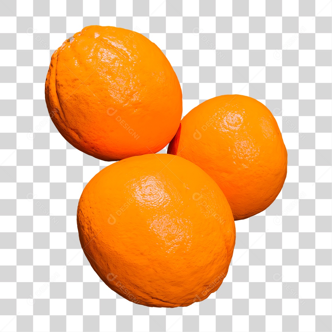 Laranjas Madura PNG Transparente