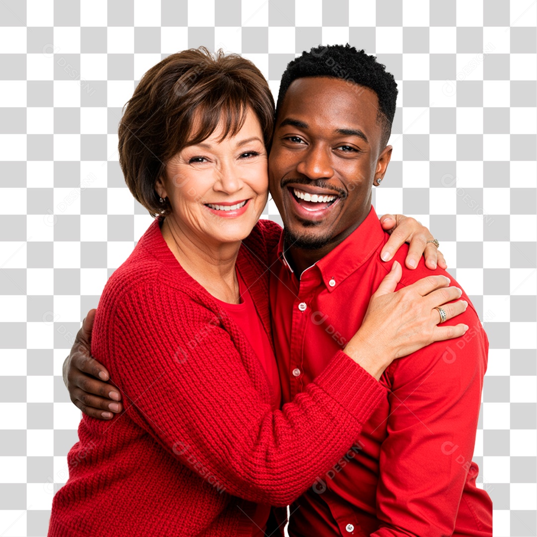 Mãe e Filho PNG Transparente