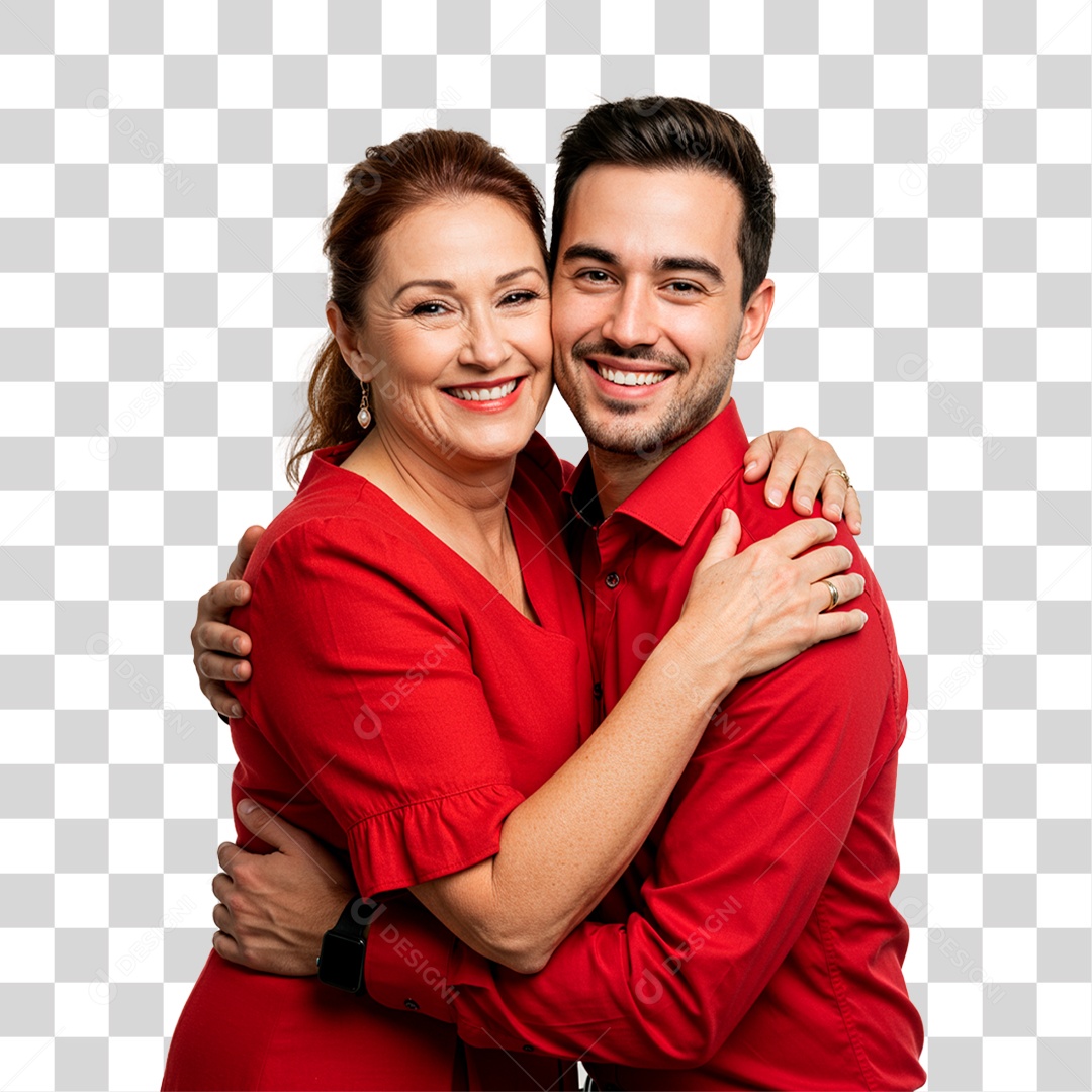 Mãe e Filho PNG Transparente