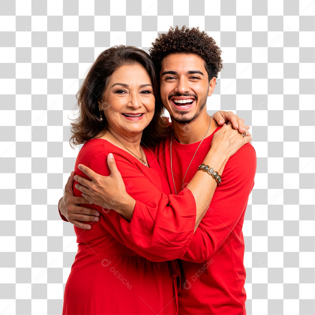 Mãe e Filho PNG Transparente