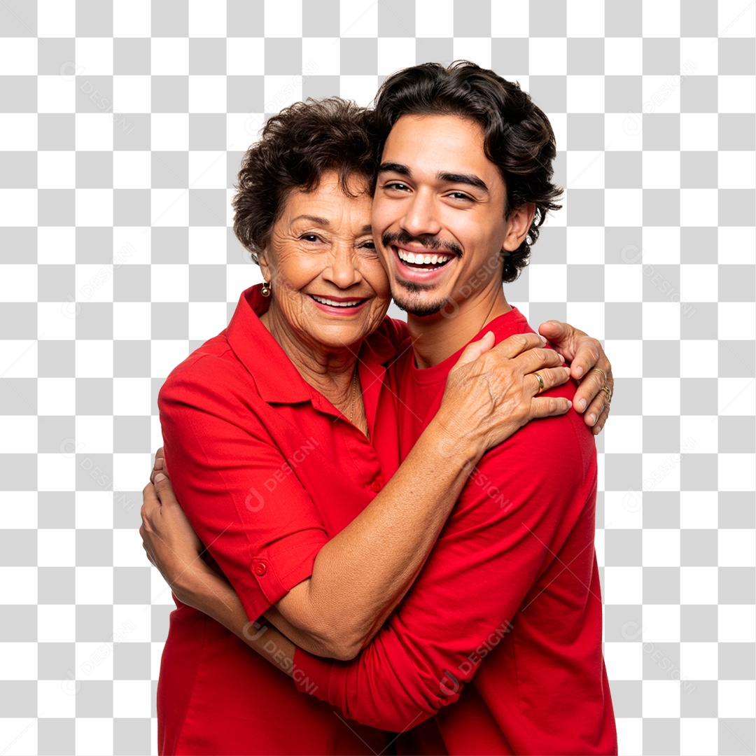 Mãe e Filho PNG Transparente
