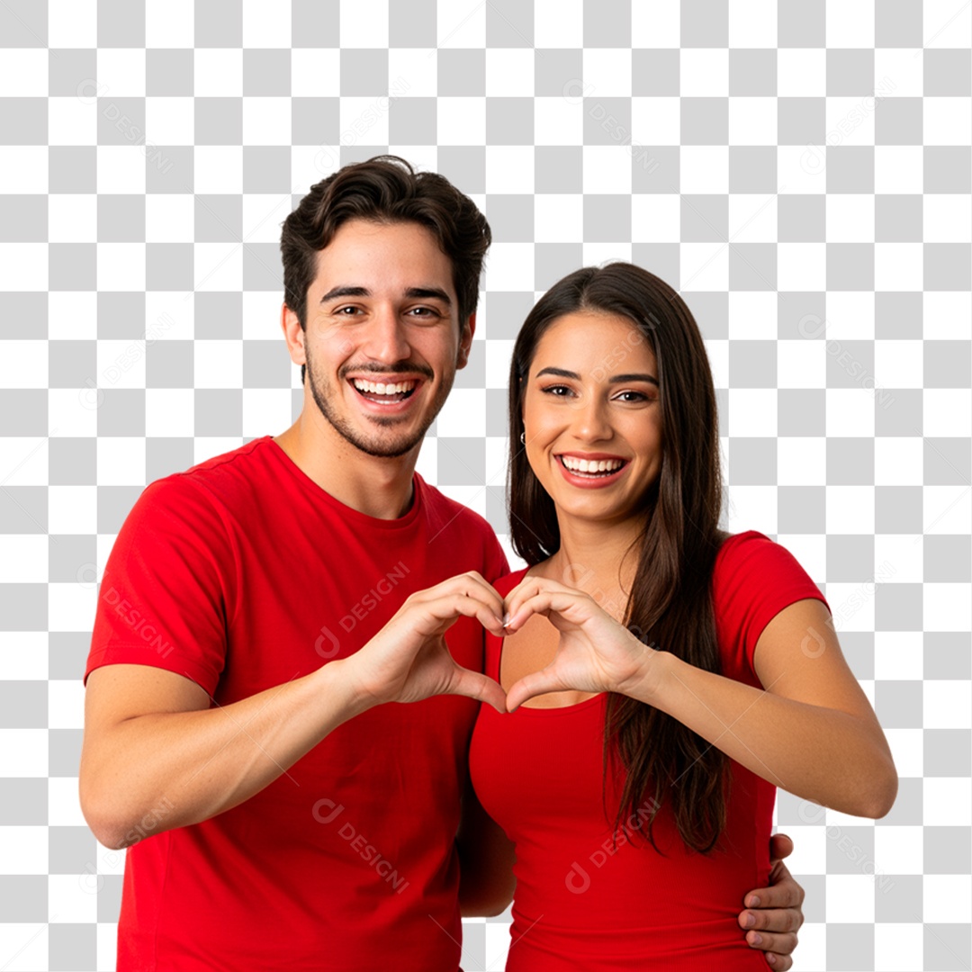 Smiling Couple Transparent PNG