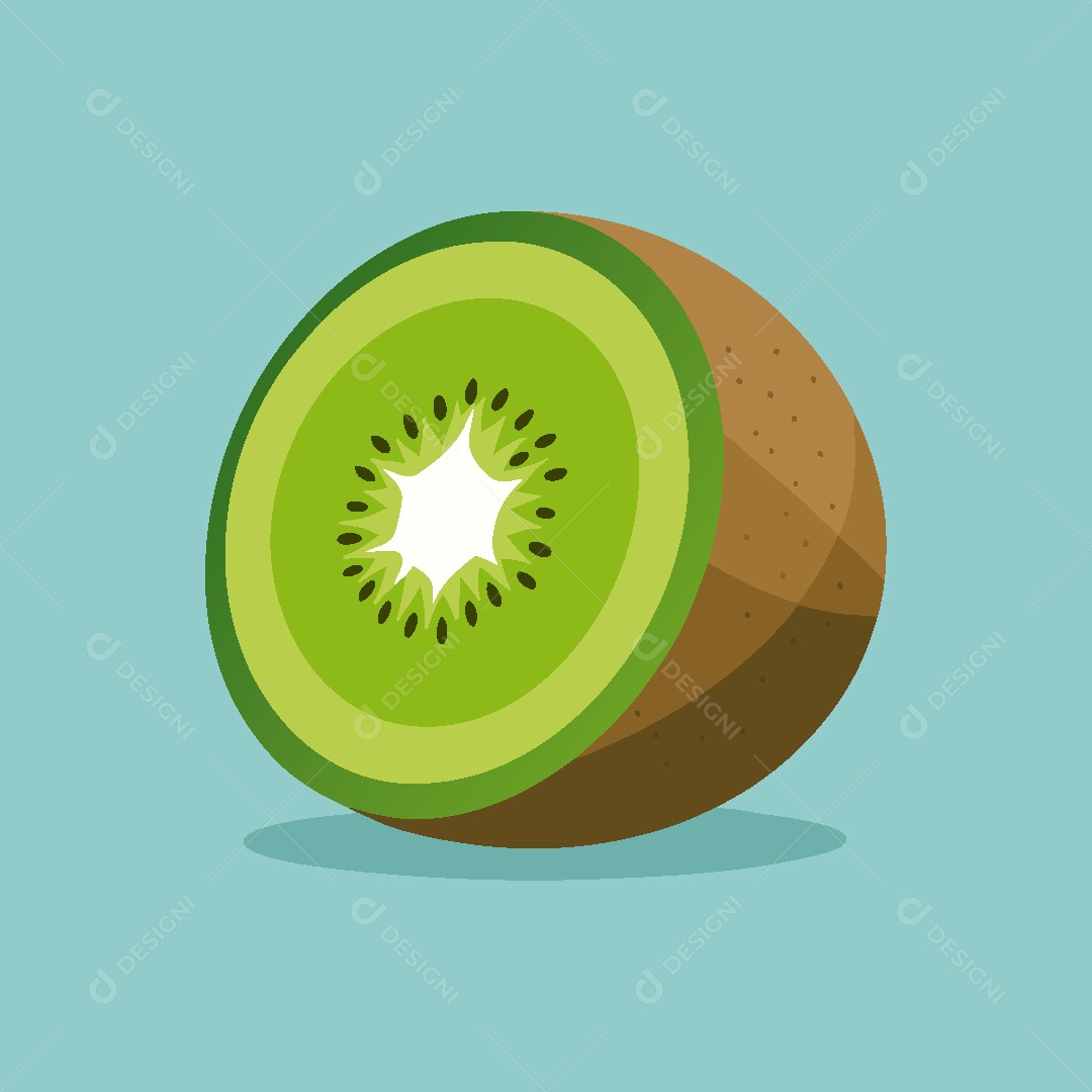 Caqui Ilustração Vetor EPS