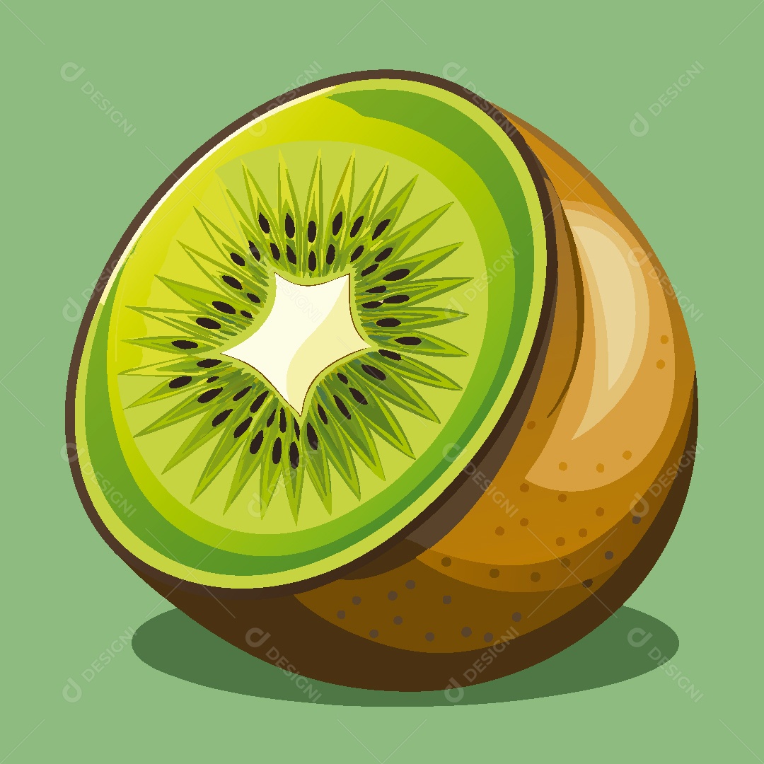 Caqui Ilustração Vetor EPS