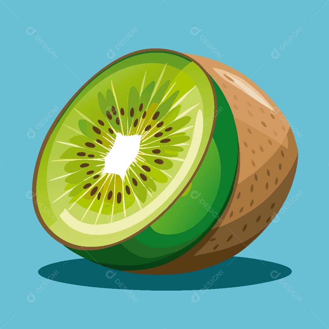 Caqui Ilustração Vetor EPS