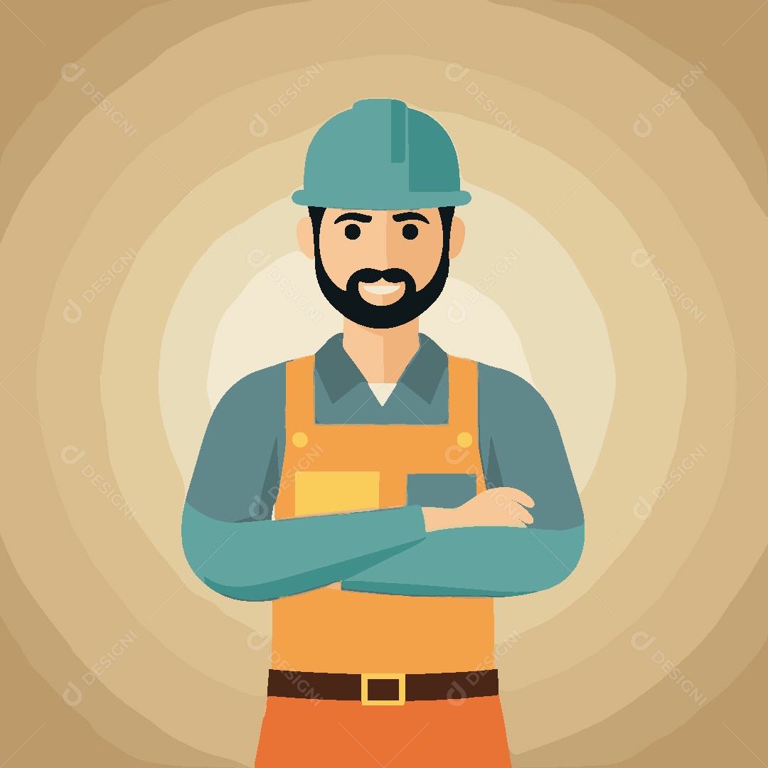 Ilustrações do Dia do Trabalho Vetor EPS